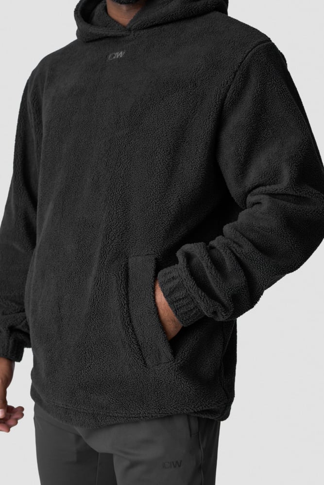 ICIW Everyday Fleece Hoodie Men Black