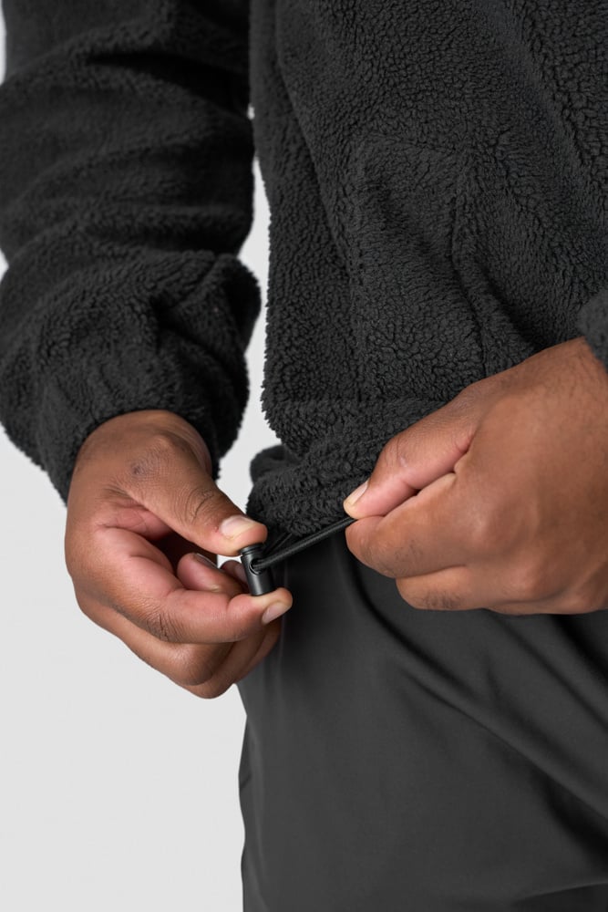 ICIW Everyday Fleece Hoodie Men Black