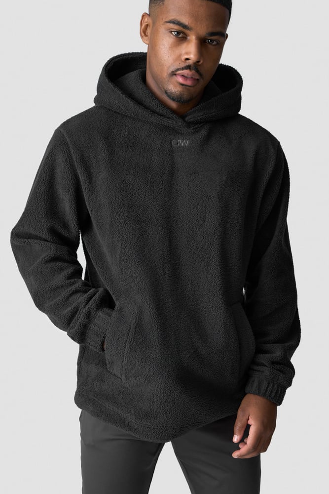 ICIW Everyday Fleece Hoodie Men Black