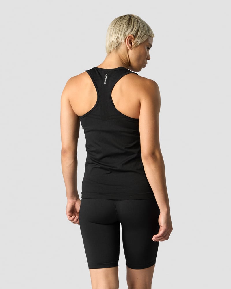 ICIW Define Seamless Tank Top Black
