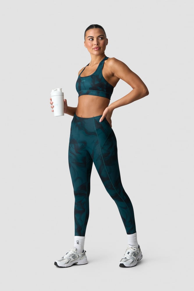 ICIW Sculpt Tights W Smoke Teal