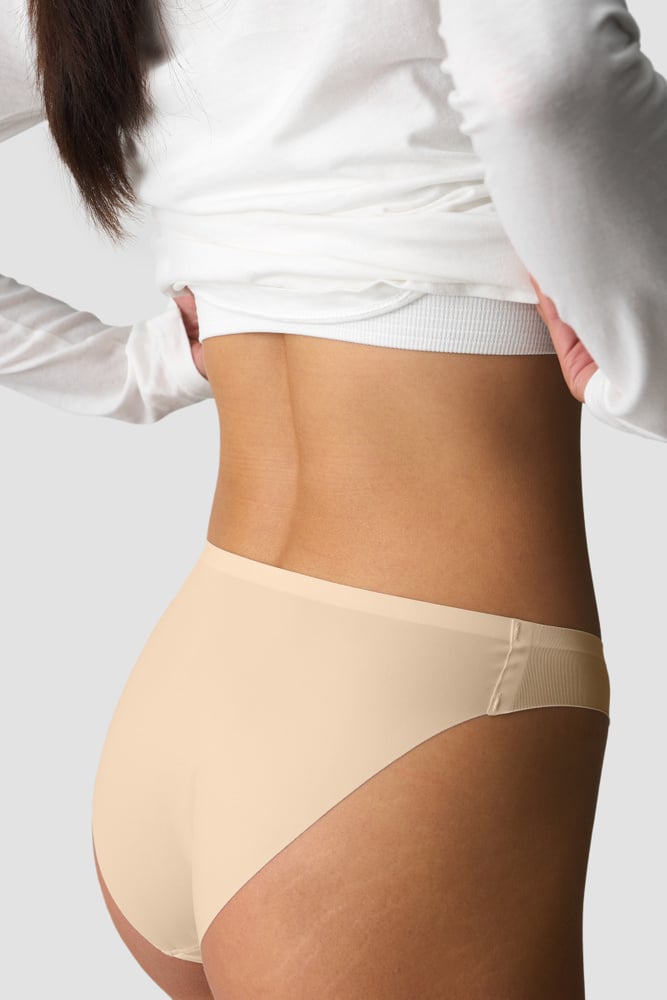 ICIW Invisible Brief Beige 3-pack