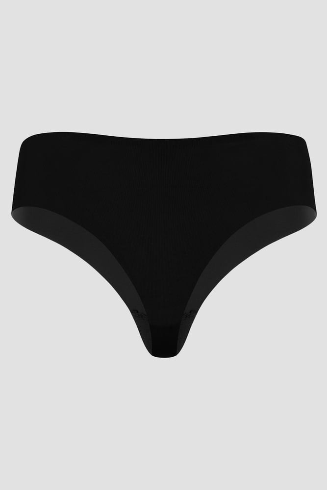 ICIW Invisible Brazilian Panty Black 3-pack