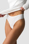 ICIW Invisible Brazilian Panty White 3-pack