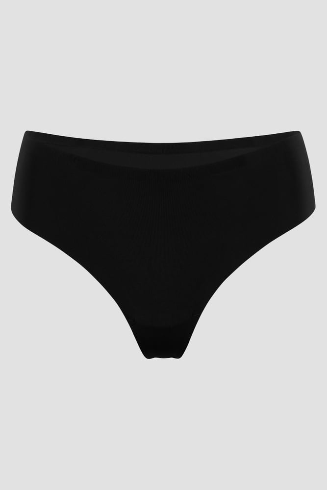 ICIW Invisible Brazilian Panty Black 3-pack