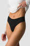 ICIW Invisible Brazilian Panty Black 3-pack