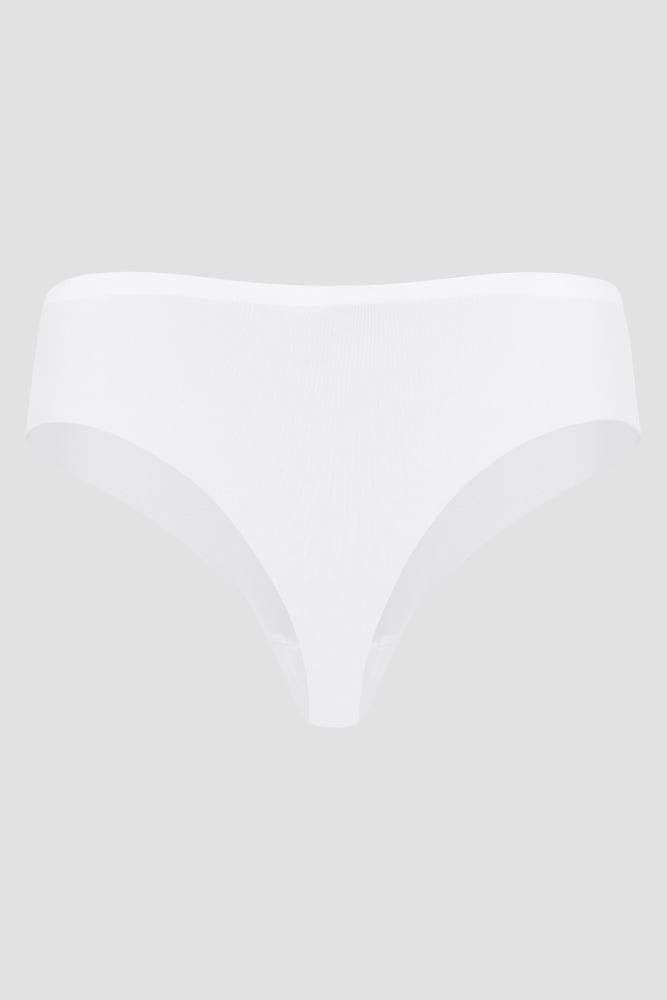 ICIW Invisible Brazilian Panty White 3-pack