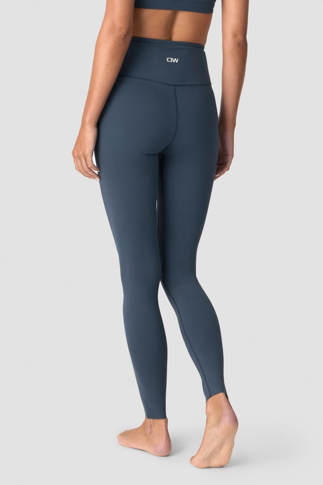ICIW Nimble Tights W Dark Dusty Blue