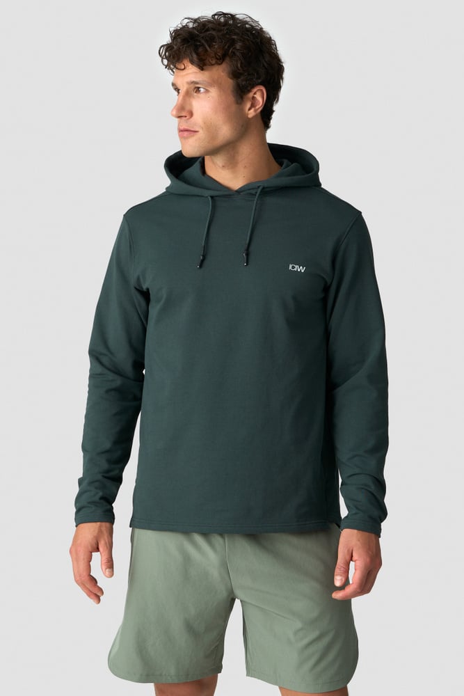 ICIW Stride Hoodie Dark Green