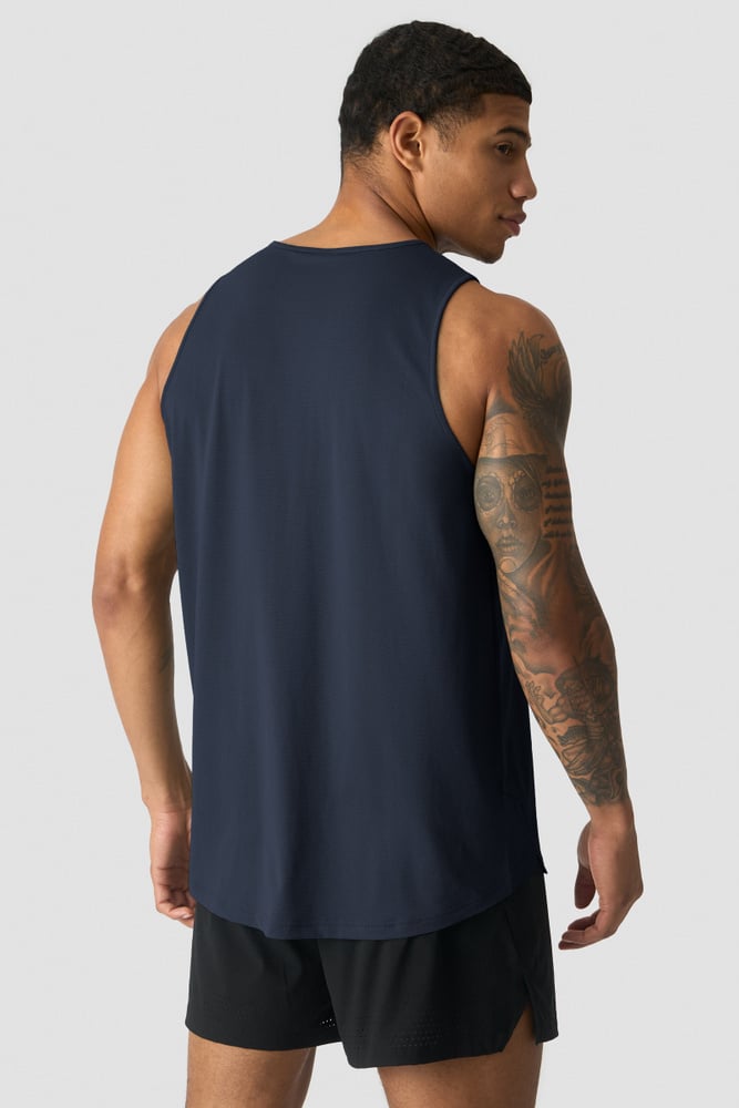 ICIW Stride Tank Top Navy