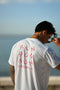 ICIW Essential Dri-Release Printed T-Shirt White