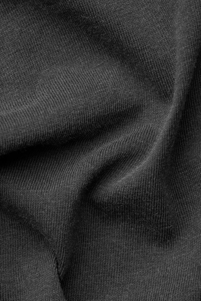 ICIW Everyday Relaxed T-Shirt Vintage Dye Stonewashed Black