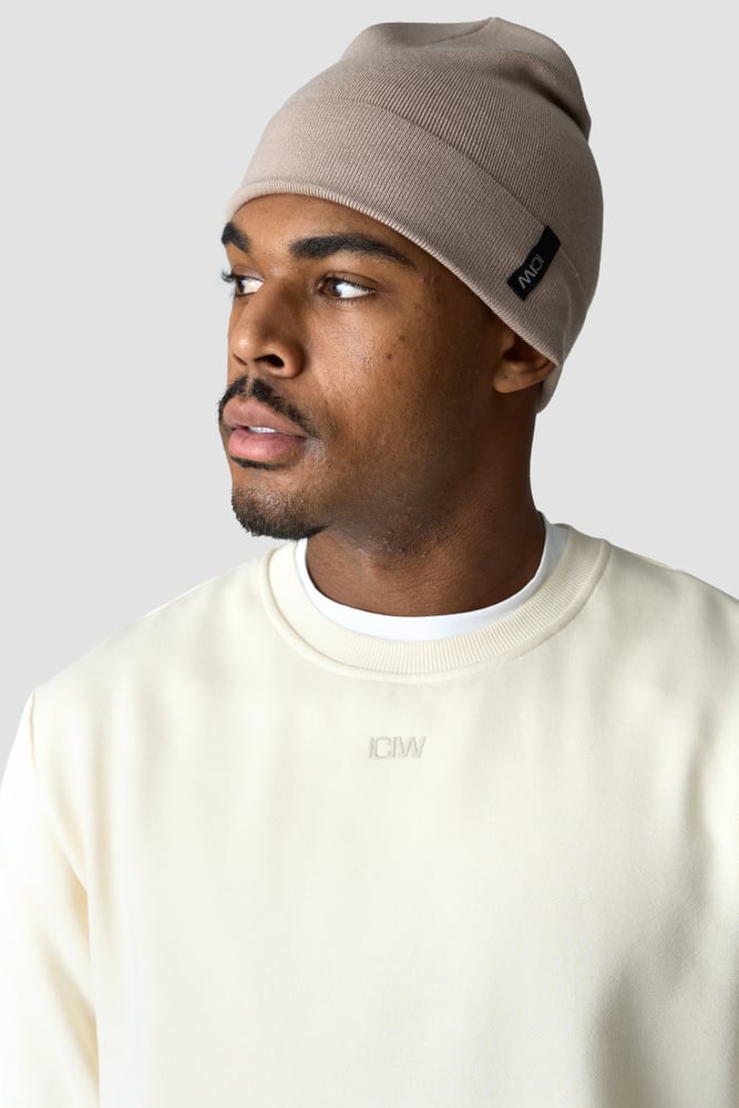 ICIW Everyday Soft Beanie Light Greige