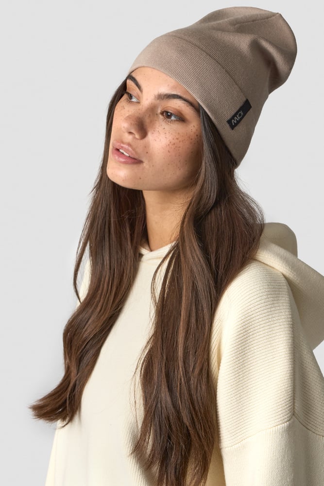 ICIW Everyday Soft Beanie Light Greige