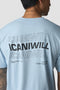 ICIW Everyday Cotton T-shirt Print Arctic Blue