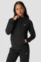 ICIW Activity Zip Hoodie W Black