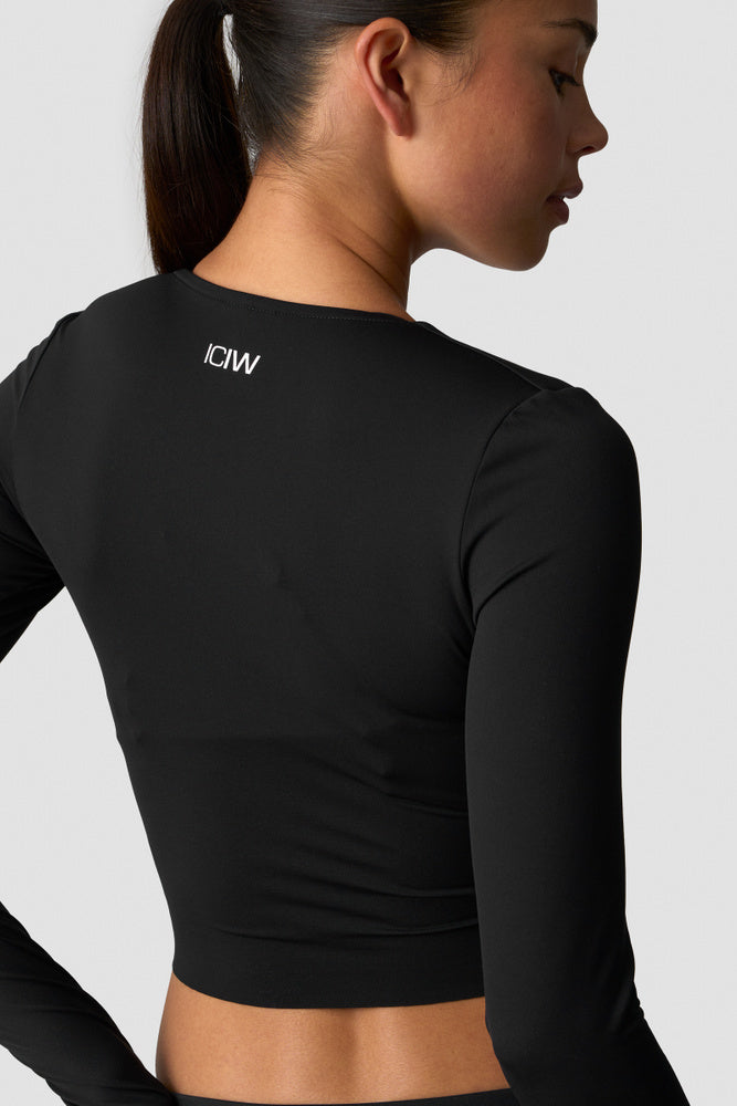 ICIW Nimble Wrap Long Sleeve Black