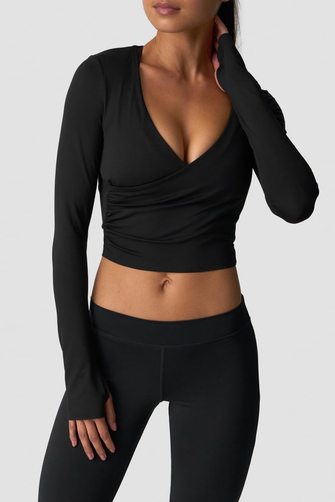 ICIW Nimble Wrap Long Sleeve Black