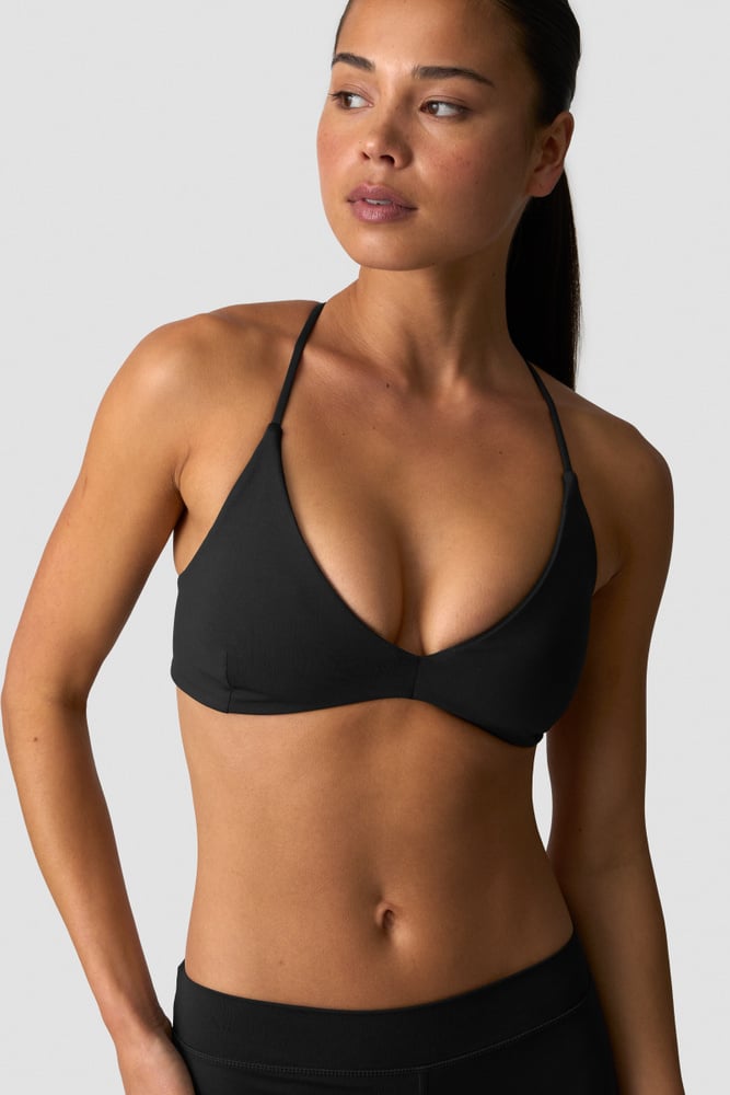 ICIW Nimble Strappy Sports Bra Black