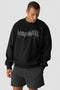 ICIW Everyday Relaxed Crewneck Print Black 13846
