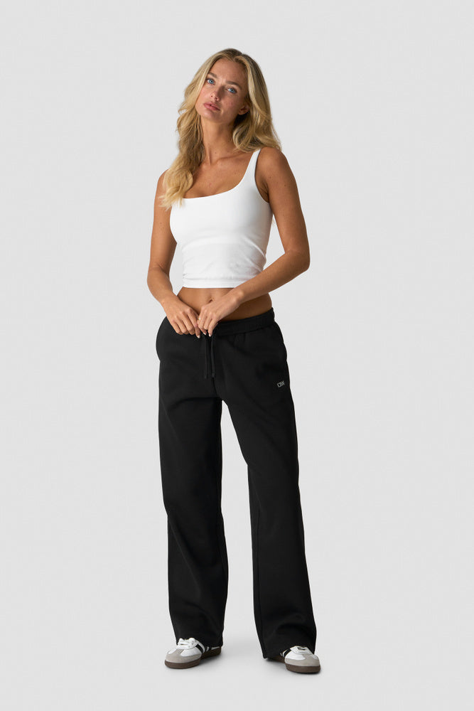 ICIW Everyday Straight Leg Sweat Pants Black