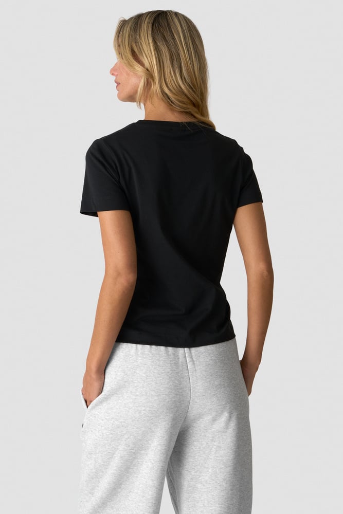 ICIW Everyday Cotton T-shirt Black 13855
