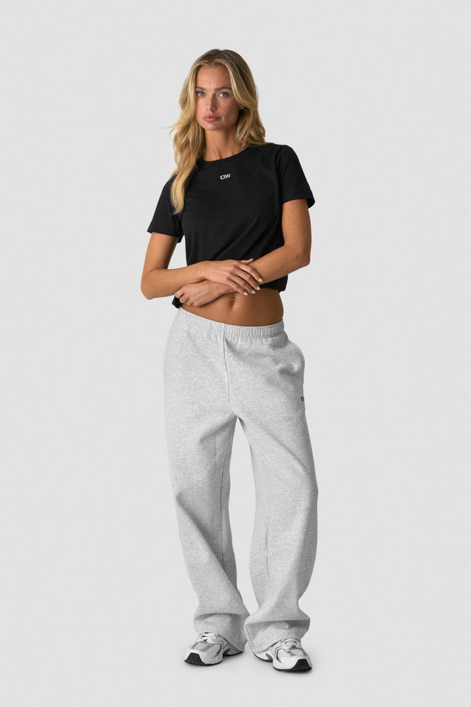 ICIW Everyday Cotton T-shirt Black 13855