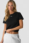 ICIW Everyday Cotton T-shirt Black 13855
