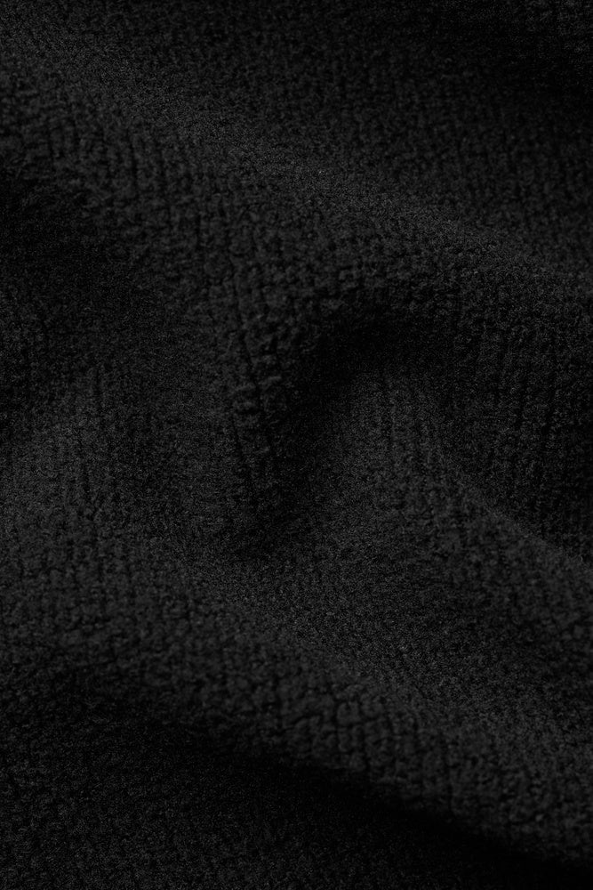 ICIW Essential 1/4 Zip Thermal Seamless Long Sleeve Black