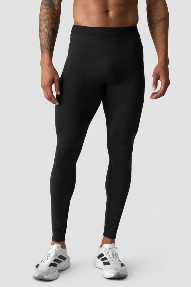 ICIW Thermal Seamless Leggings M Black