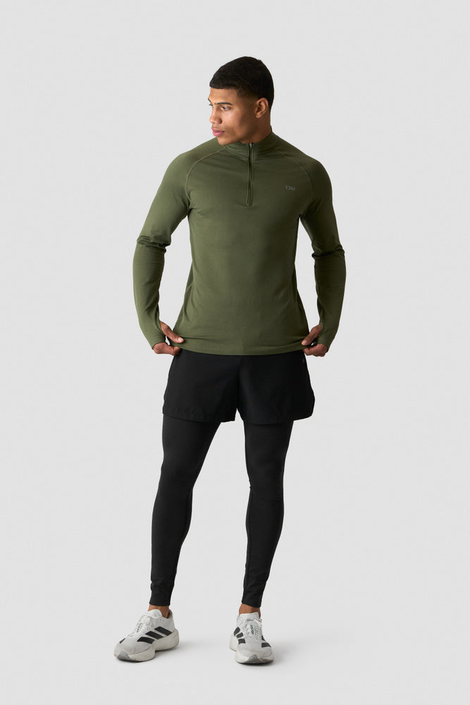 ICIW Thermal Seamless Leggings M Black