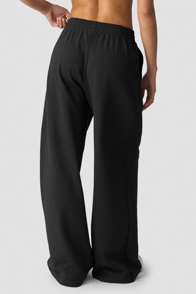 ICIW Essence Mid Waist Pants W Black