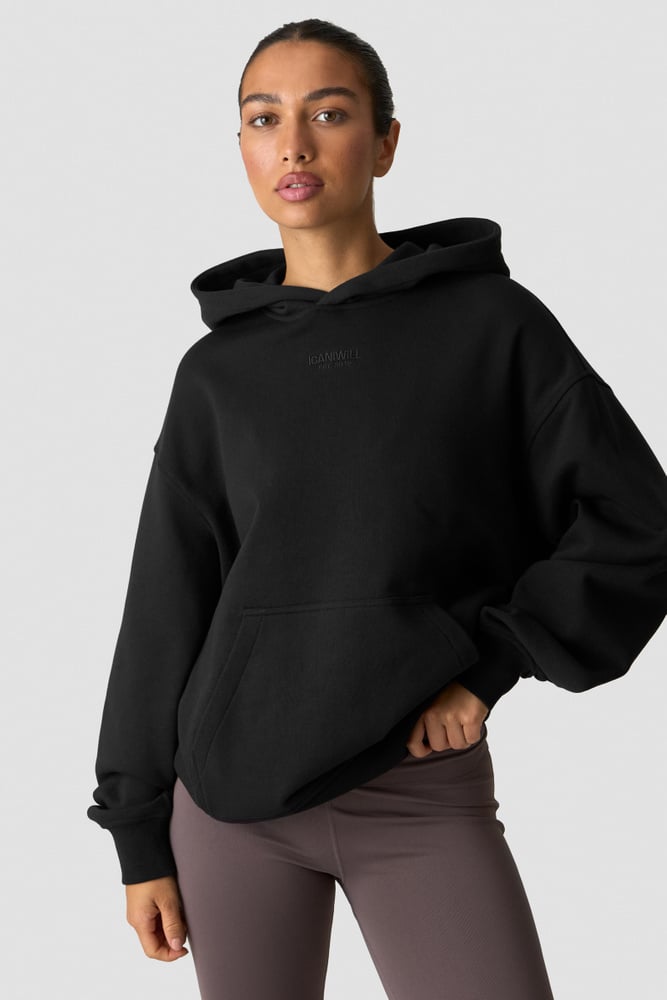 ICIW Essence Hoodie W Black