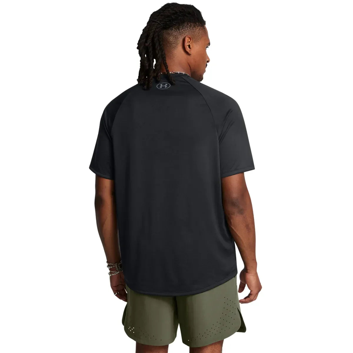 Under Armour UA Tech 2.0 SS Tee Black