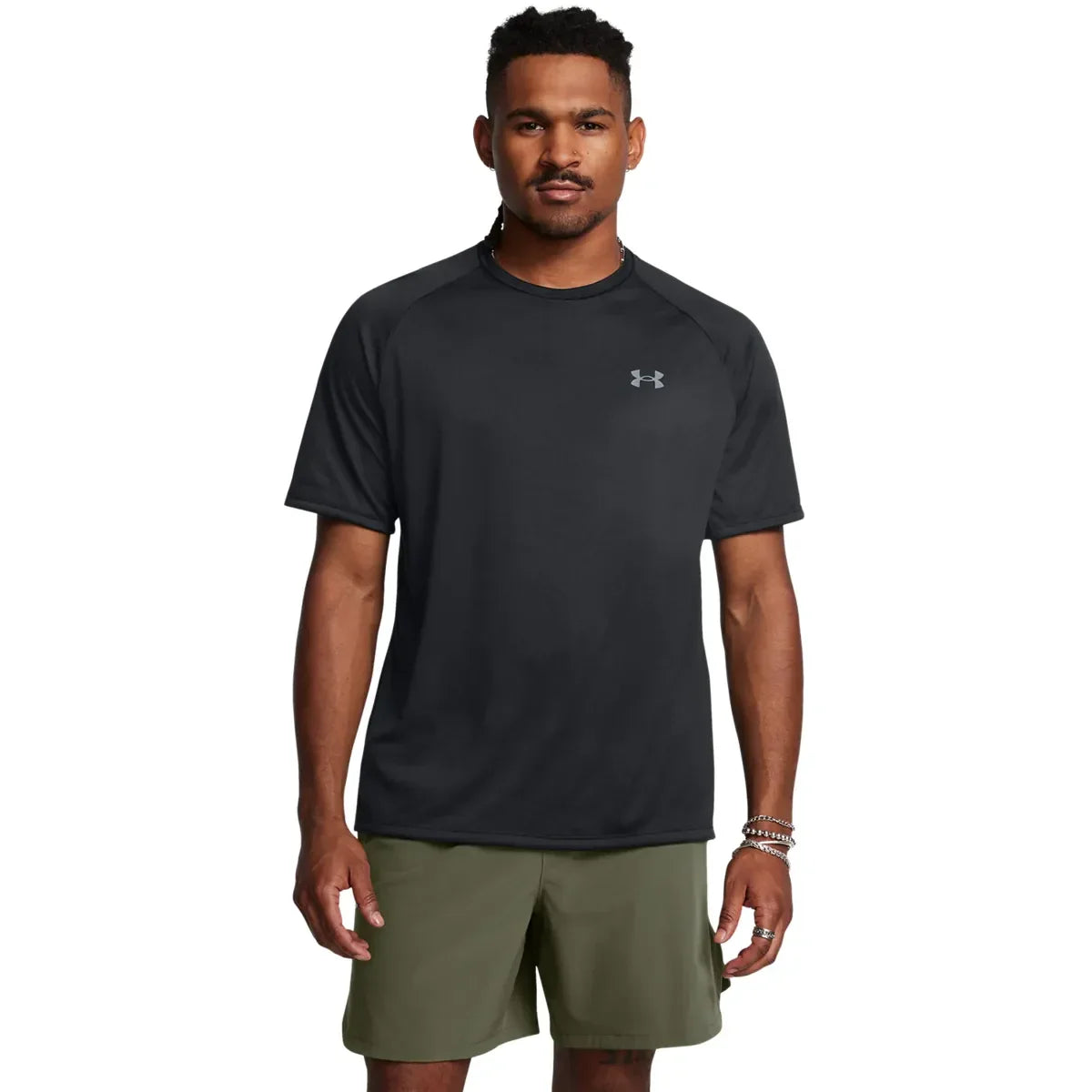 Under Armour UA Tech 2.0 SS Tee Black