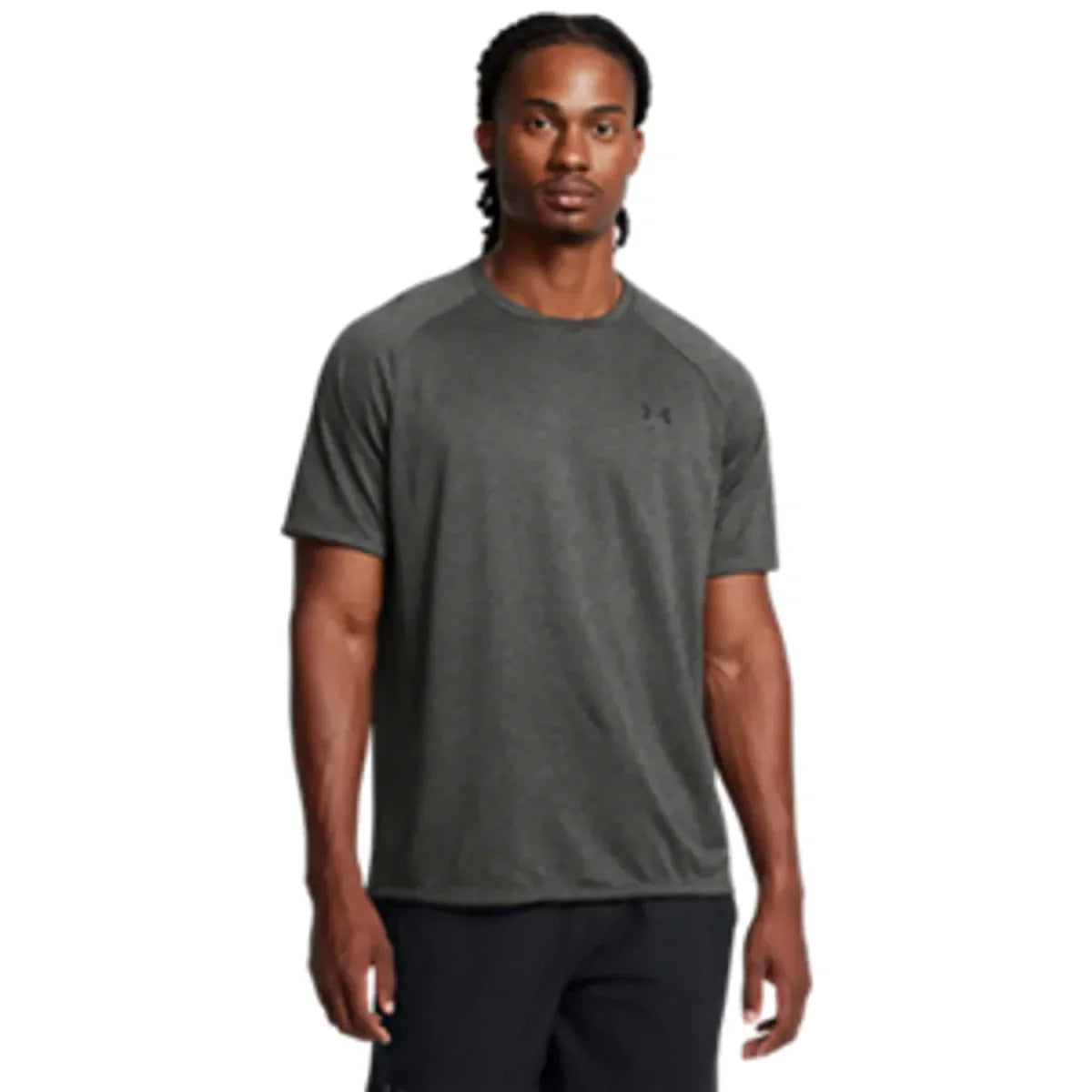 Under Armour UA Tech 2.0 SS Tee Carbon Heather