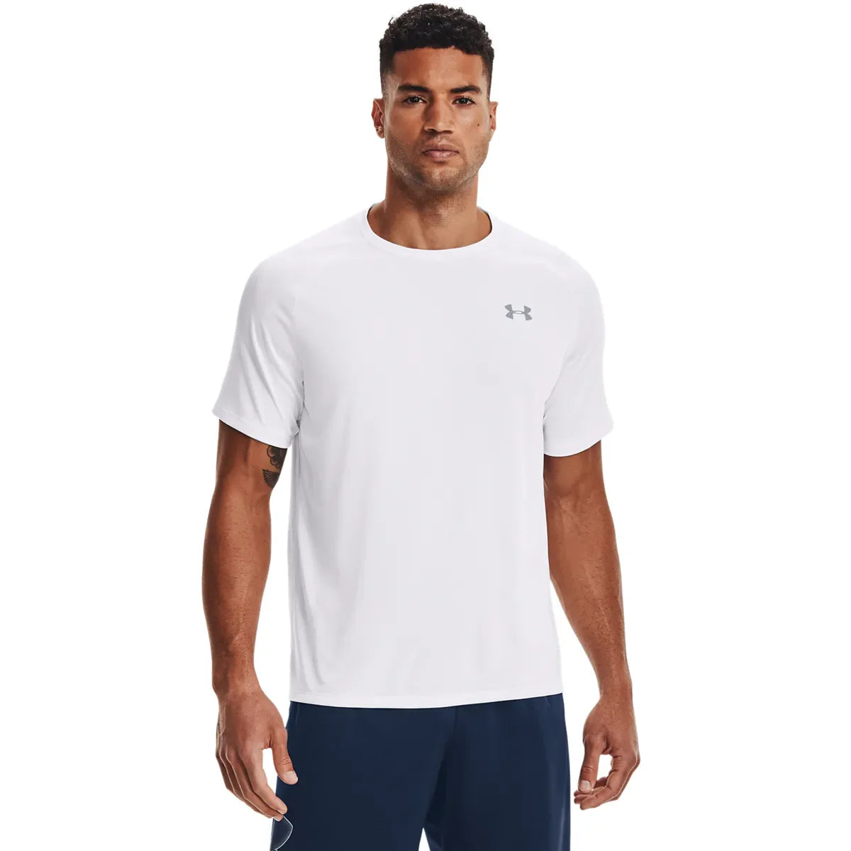 Under Armour UA Tech 2.0 SS Tee White