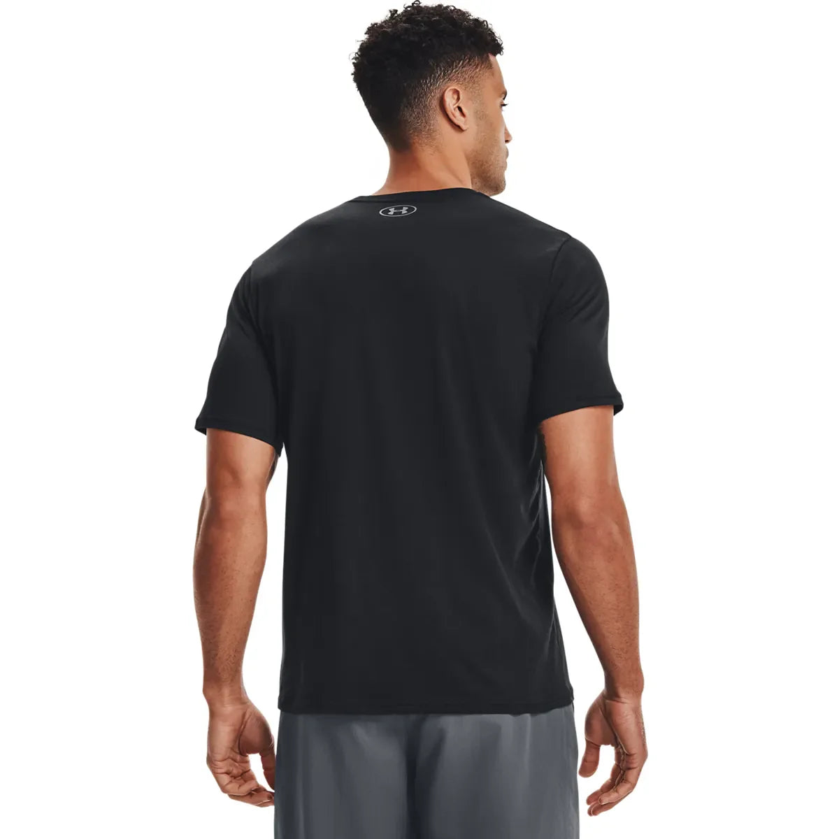Under Armour UA M SPORTSTYLE LC SS Black