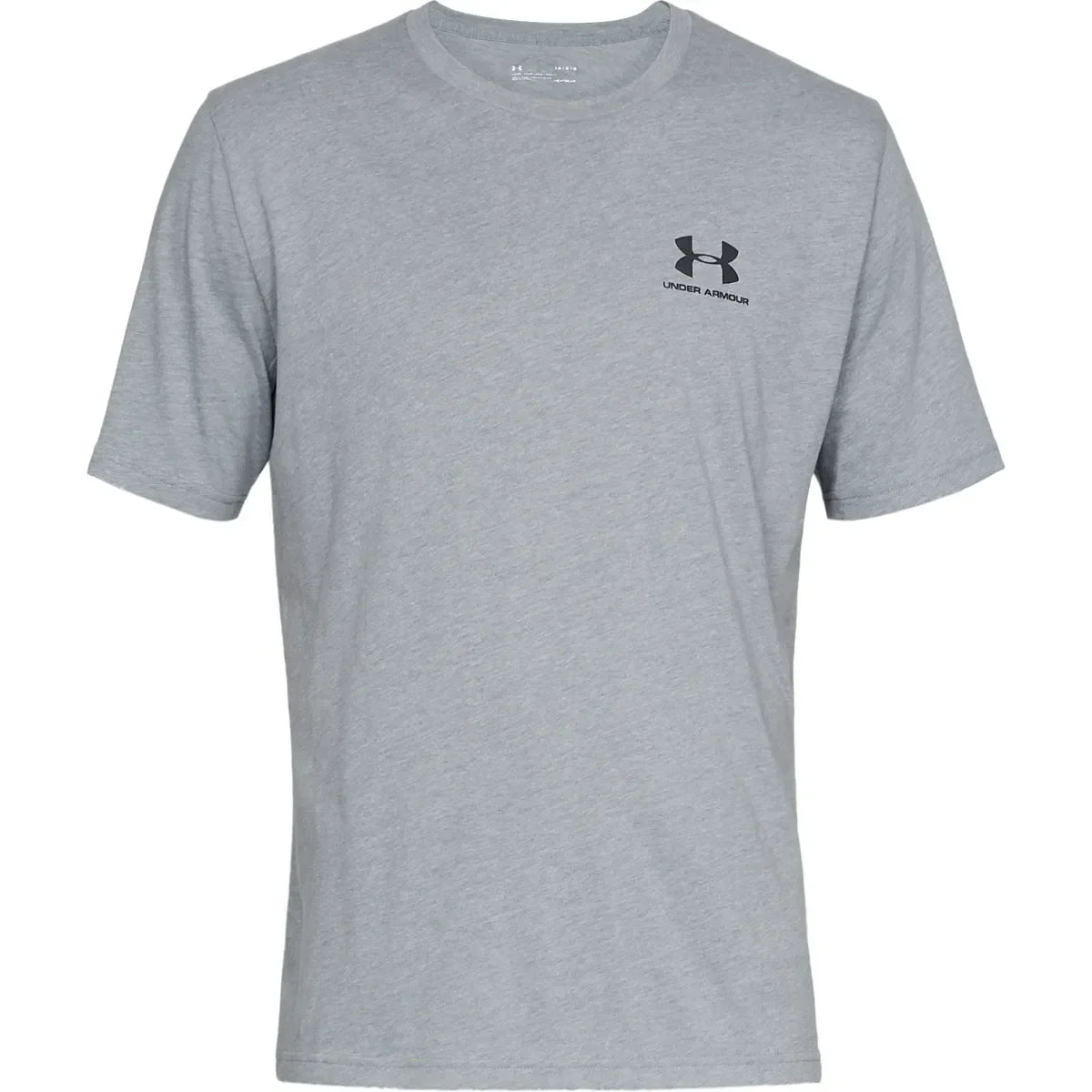 Under Armour UA M SPORTSTYLE LC SS Steel