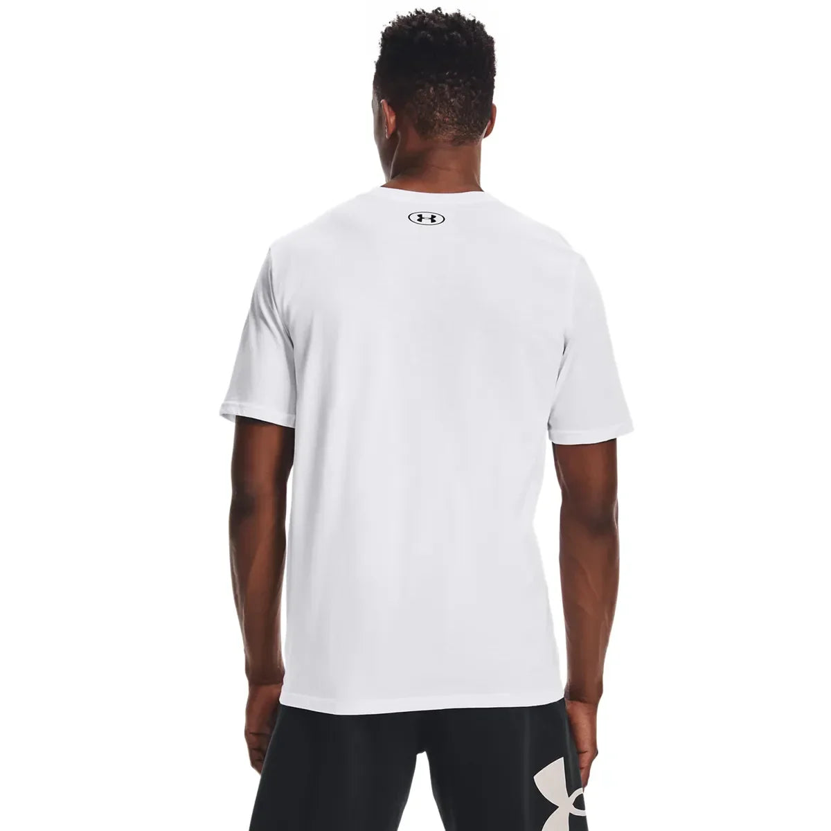 Under Armour UA M SPORTSTYLE LC SS White