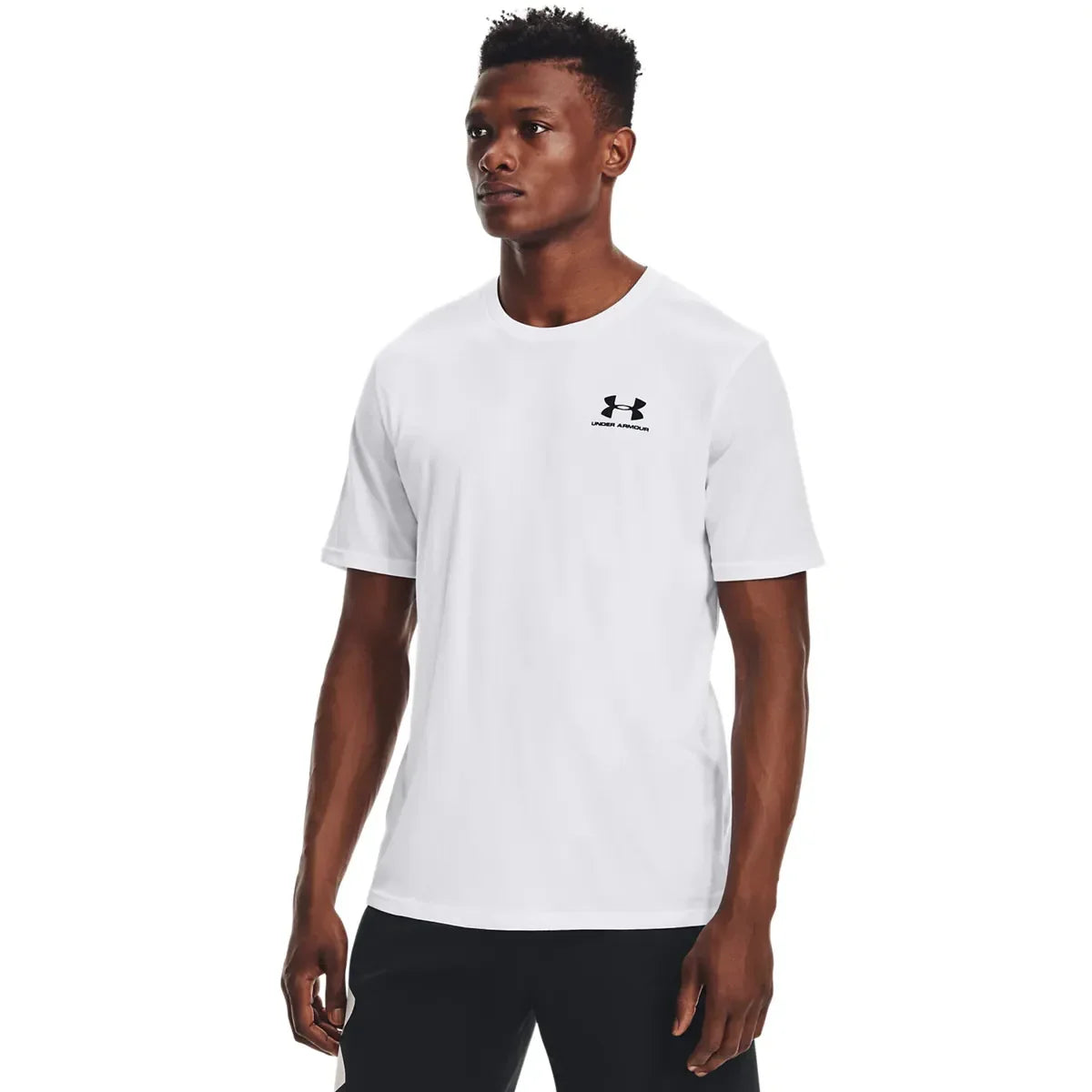 Under Armour UA M SPORTSTYLE LC SS White