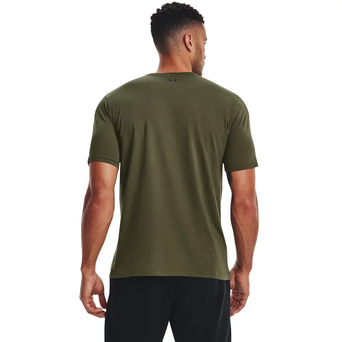 Under Armour UA M SPORTSTYLE LC SS Marine Od Green