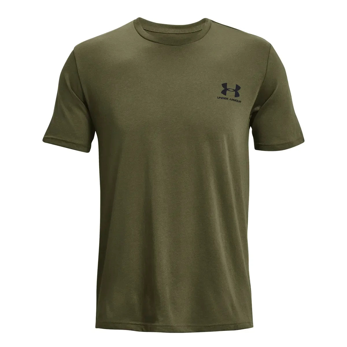 Under Armour UA M SPORTSTYLE LC SS Marine Od Green