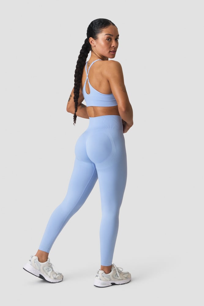 ICIW Sculpt Seamless Tights Banner Blue