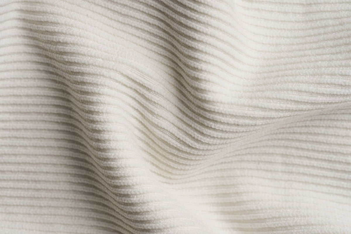ICIW Sculpt Seamless Ribbed LS Ivory