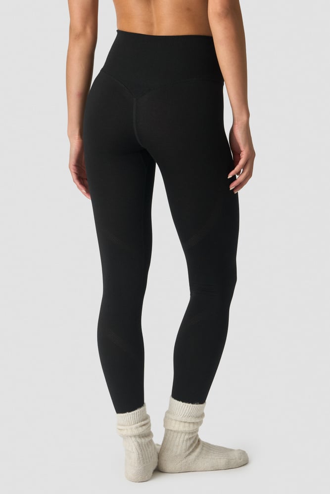ICIW Define Wool V-shape Tights Black