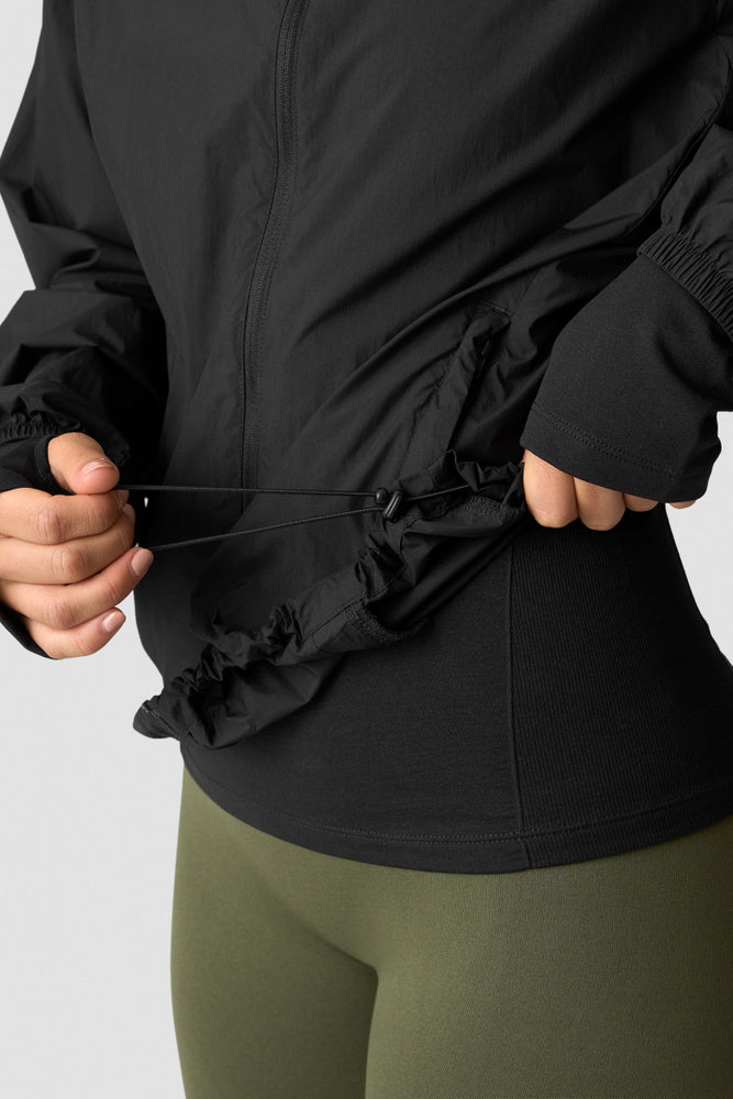 ICIW Essential Wind Jacket W Black