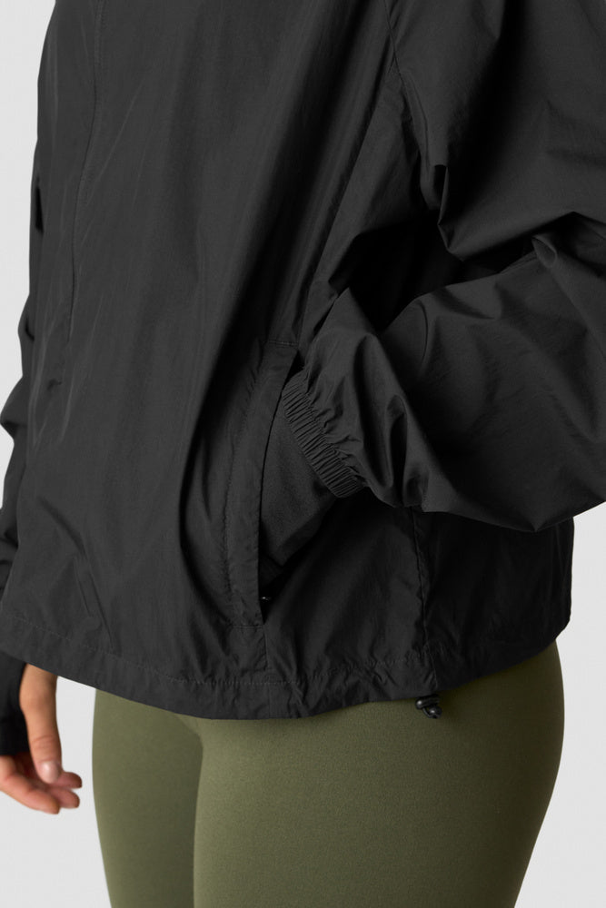 ICIW Essential Wind Jacket W Black