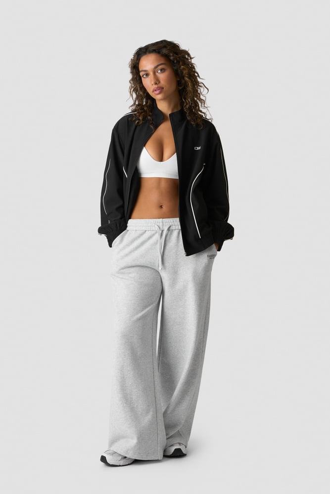 ICIW Contrast Track Jacket W Black