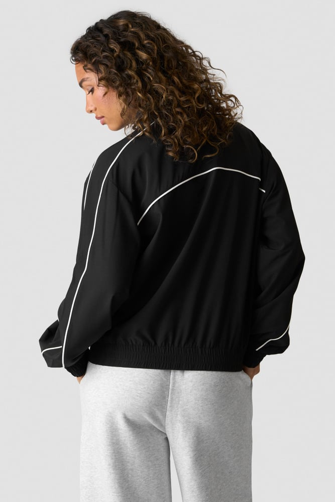 ICIW Contrast Track Jacket W Black